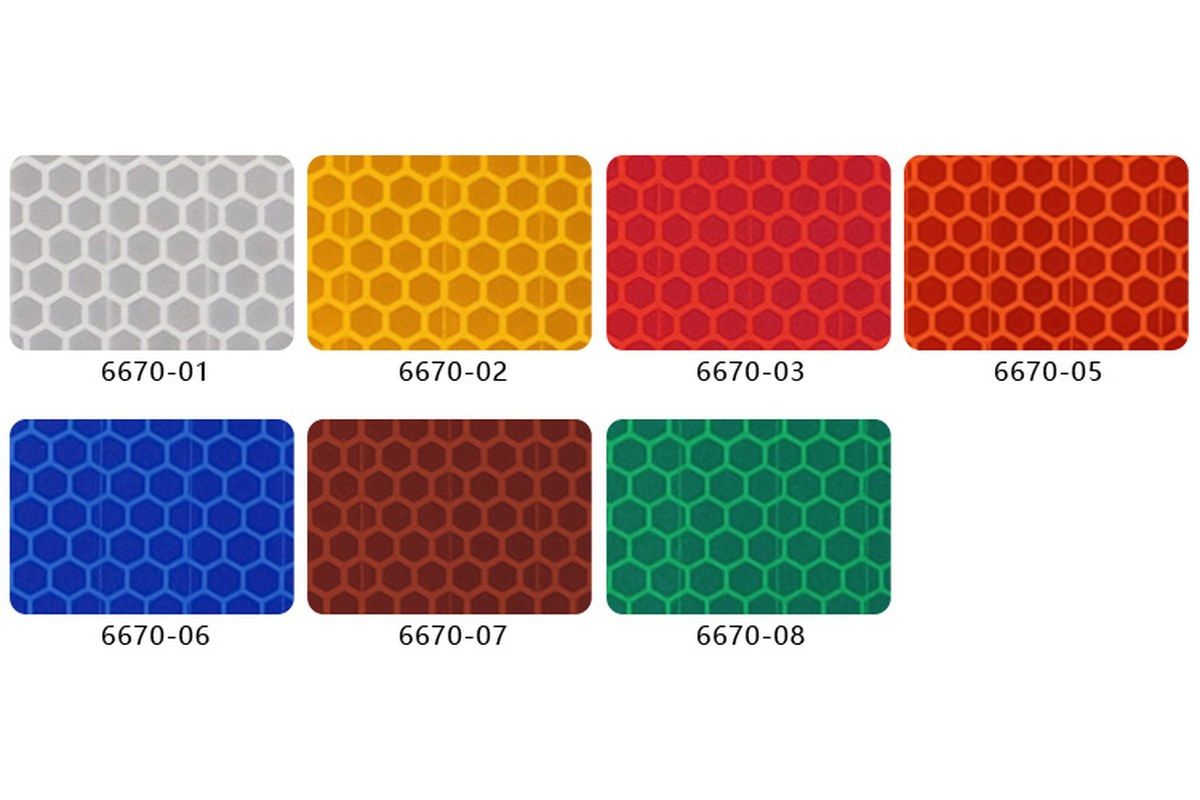 YEAGOOD YM6670 colour chart — standard colours on white